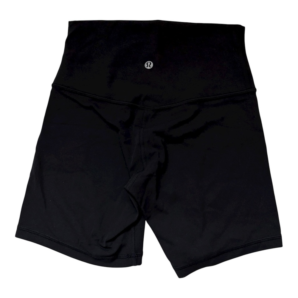 lululemon Align Short 6” inseam Black 4